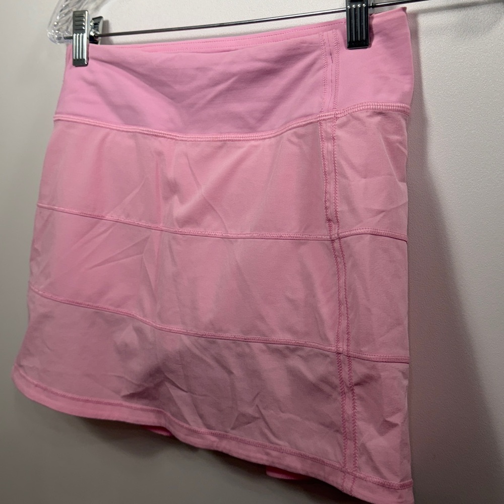 Lululemon Pace Rival Pink Skirt size 2 - Picture 2 of 8
